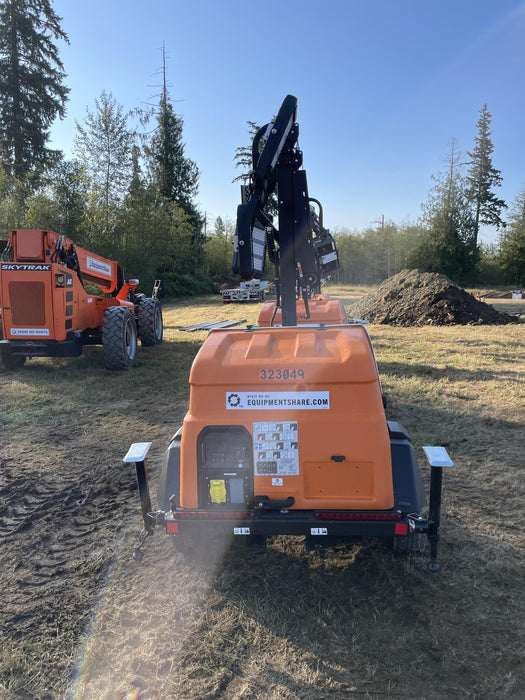 2023 Generac MLT2 Diesel, Flex Switch 120V Input, Powerzone Controller, (4) 320W LED Lights, 4kW Generator, 39.9 Gal Fuel Tank, 2" Ball, T3