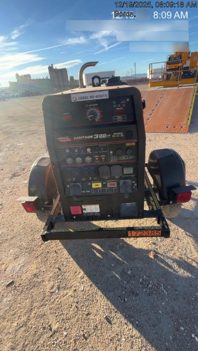 2021 LINCOLN ELECTRIC Vantage 322