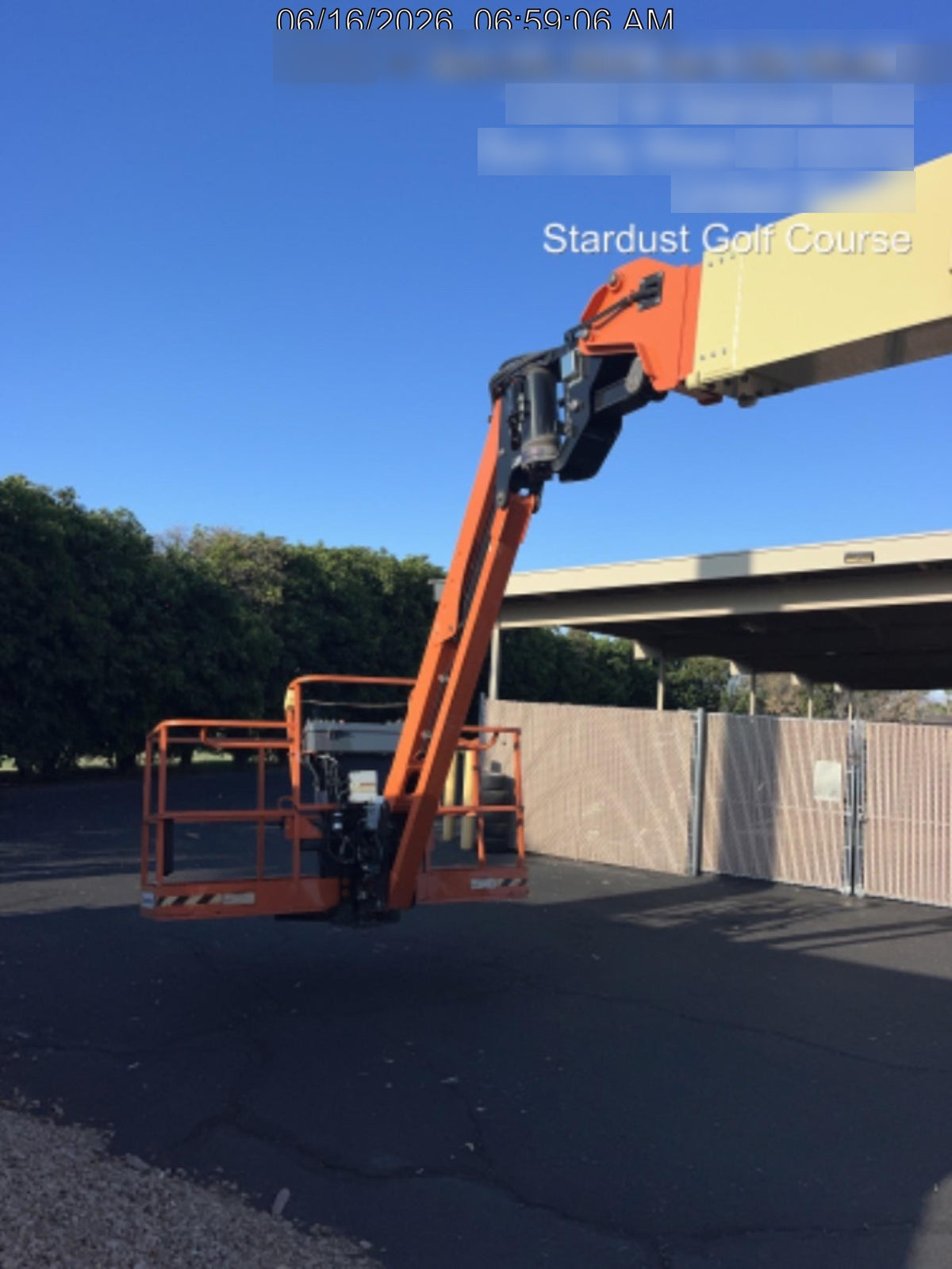 2021 JLG 1250AJP