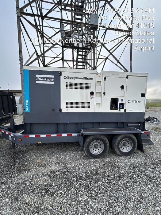 2021 ATLAS COPCO QAS250