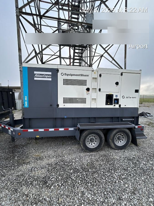 2021 ATLAS COPCO QAS250