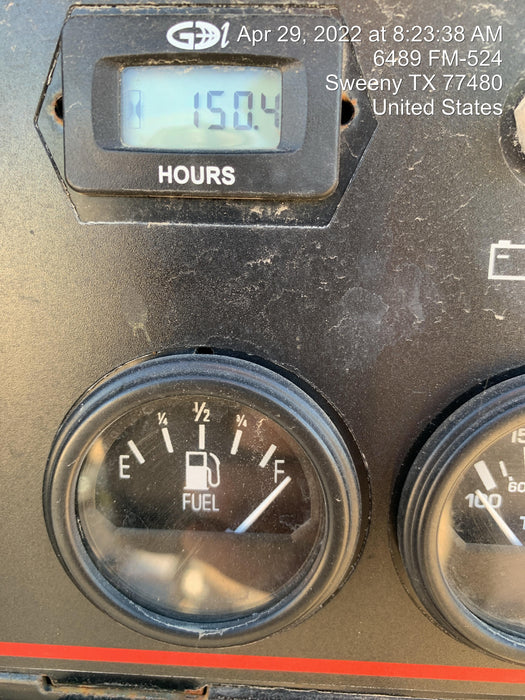 2021 Lincoln Electric Vantage 322 Vantage 322 Ready Pak 3 w/ Decals, ORANGE (includes trailer, cable rack, fender light kit) NO Telematics