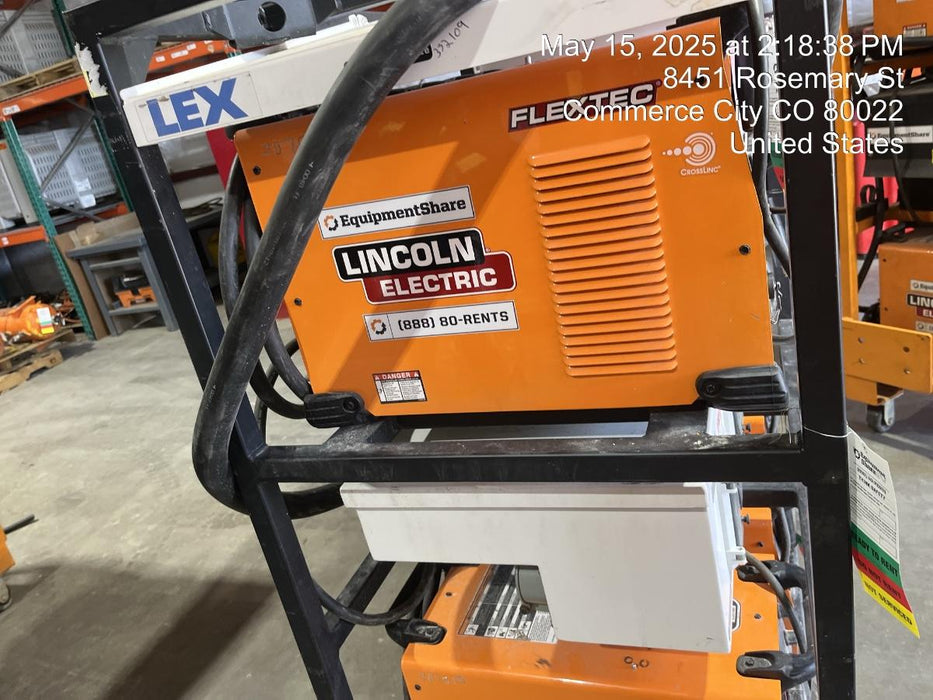 2023 LINCOLN ELECTRIC FLEXTEC 350X