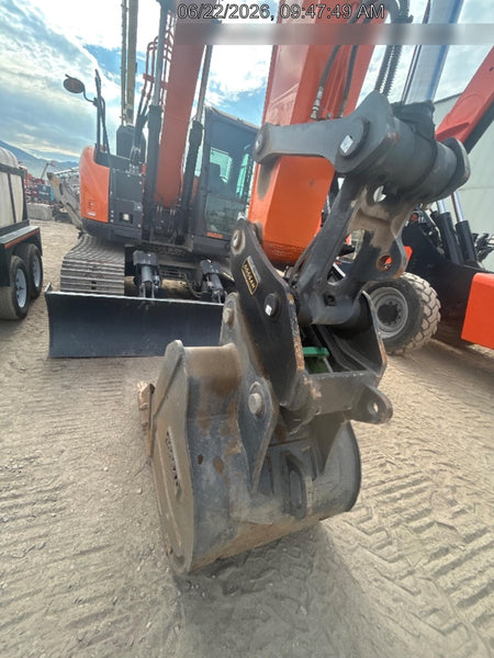 2022 DOOSAN DX140LCR-7
