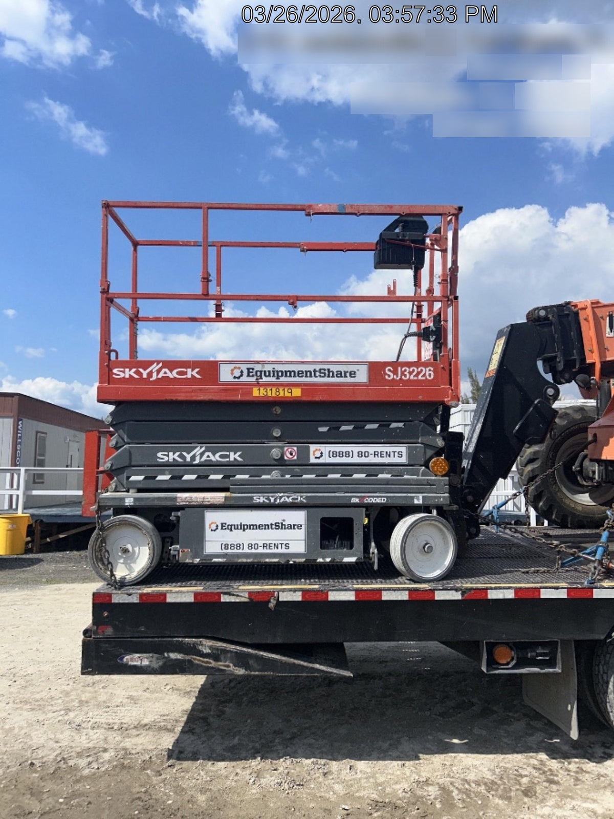 2021 SKYJACK SJ3226