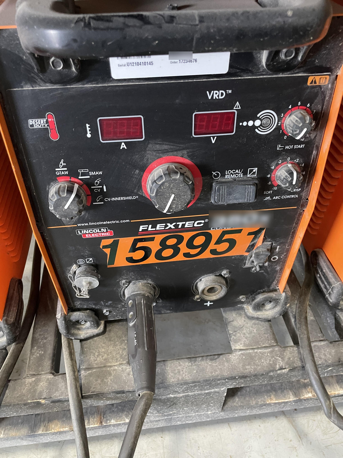 2021 LINCOLN ELECTRIC FLEXTEC 350X