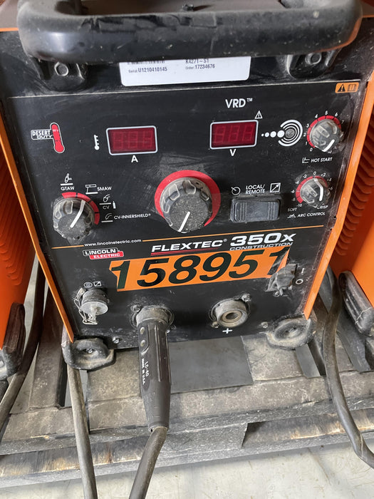 2021 LINCOLN ELECTRIC FLEXTEC 350X