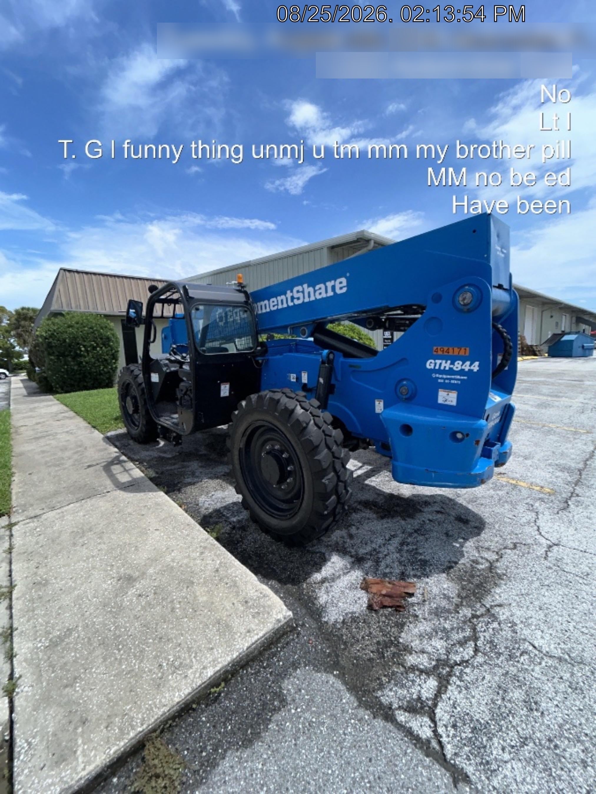 2025 GENIE GTH-844