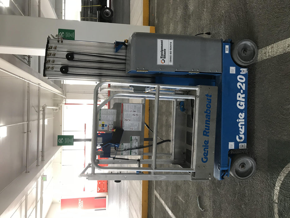2019 GENIE GR-20