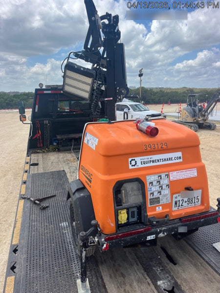 2024 Generac MLT2 Diesel, Flex Switch 120V Input, Powerzone Controller, 
(4) 320W LED Lights, 4kW Generator, 39.9 Gal Fuel Tank, 2" Ball, T3