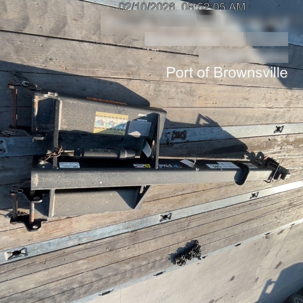2025 STAR INDUSTRIES M1360B - Star JIB Boom