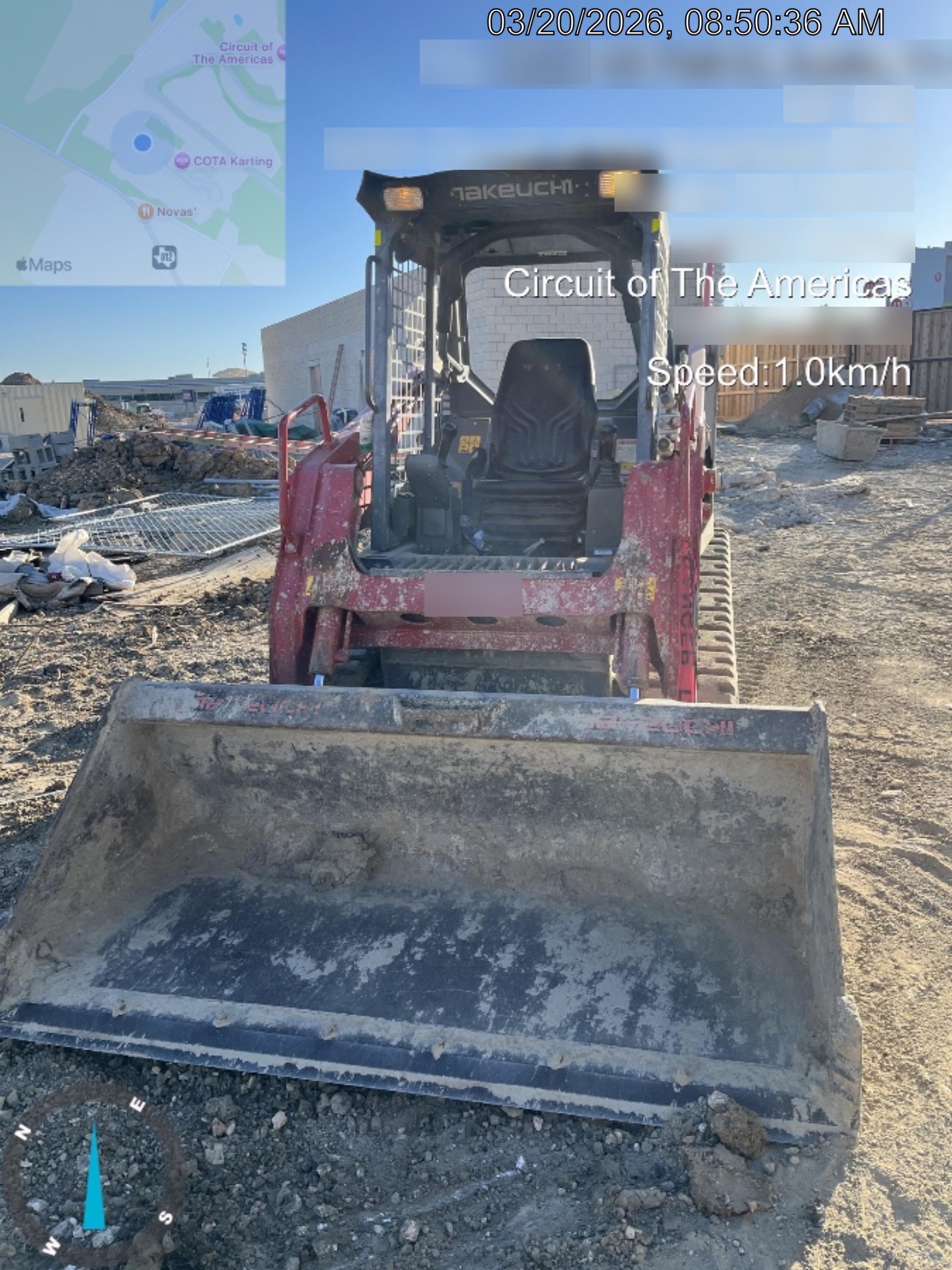 2019 TAKEUCHI TL8W
