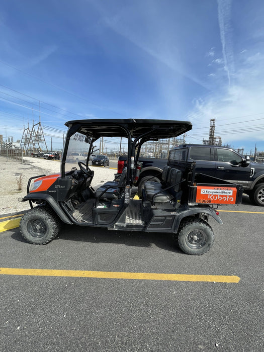 2021 KUBOTA RTV-X1140W-H (Canopy)