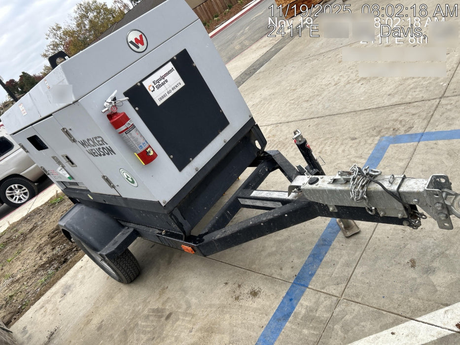 2020 WACKER NEUSON G25