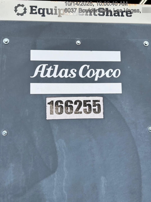 2021 ATLAS COPCO QAS 125