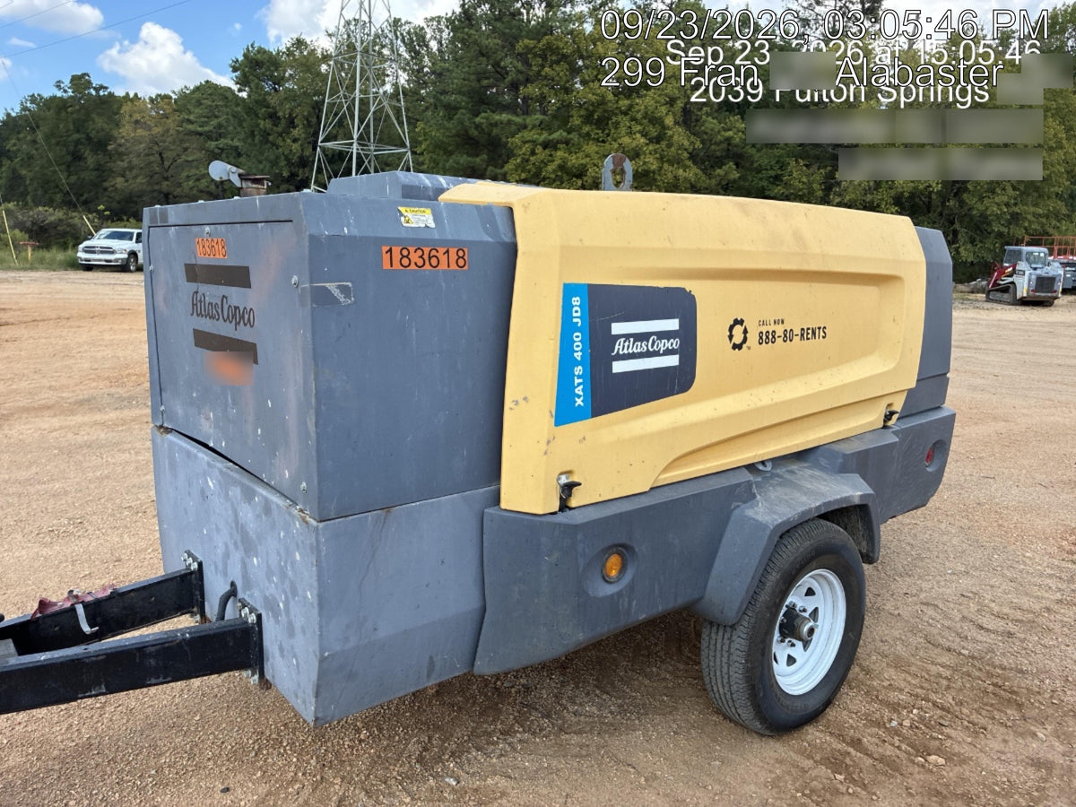 2021 ATLAS COPCO XATS400 CWK