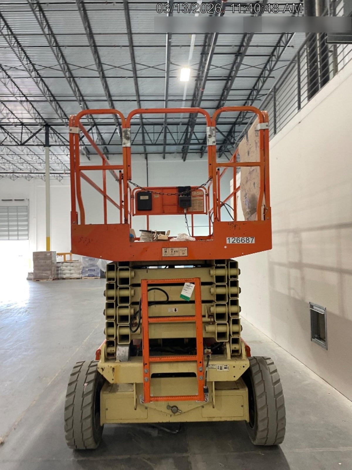 2021 JLG 4069LE