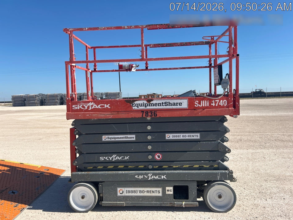 2018 SKYJACK SJIII-4740