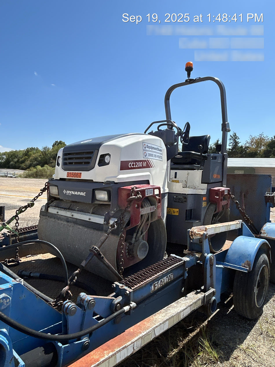 2023 DYNAPAC CC1200