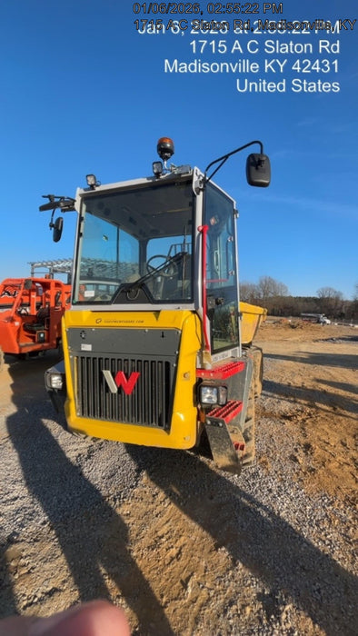 2025 WACKER NEUSON DV604 Cab Standard Tires