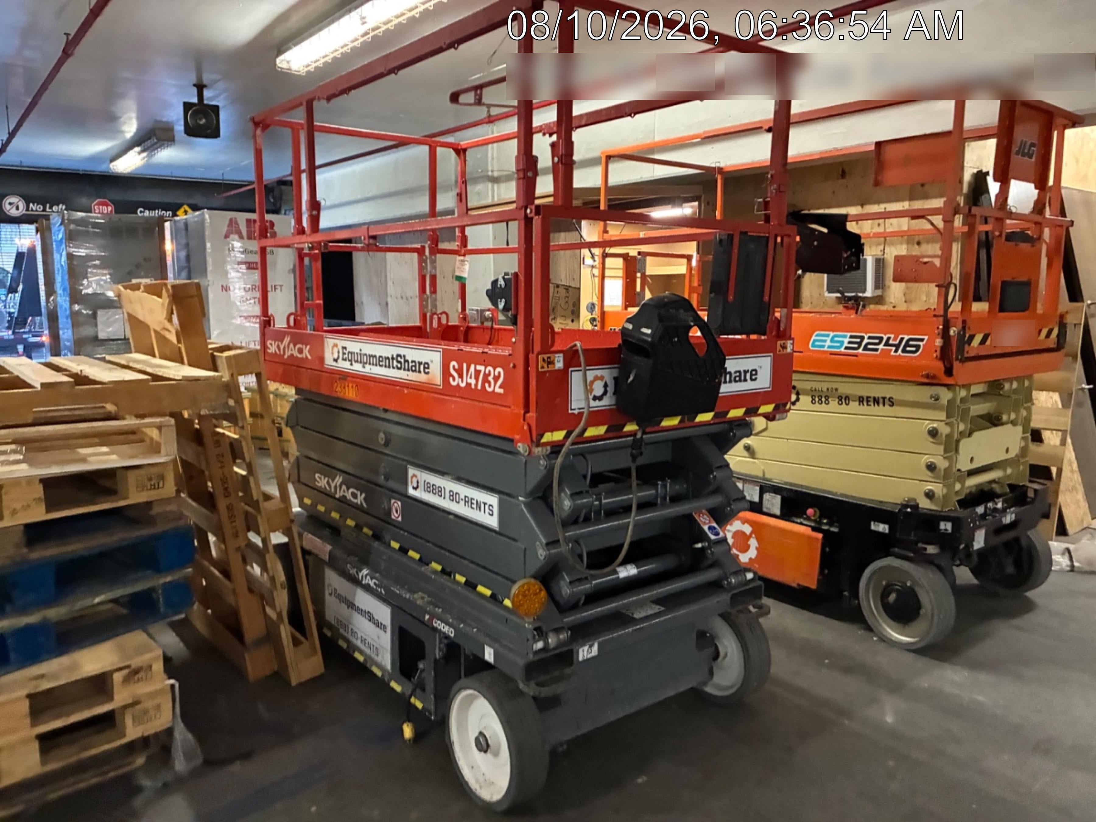 2022 SKYJACK SJ4732