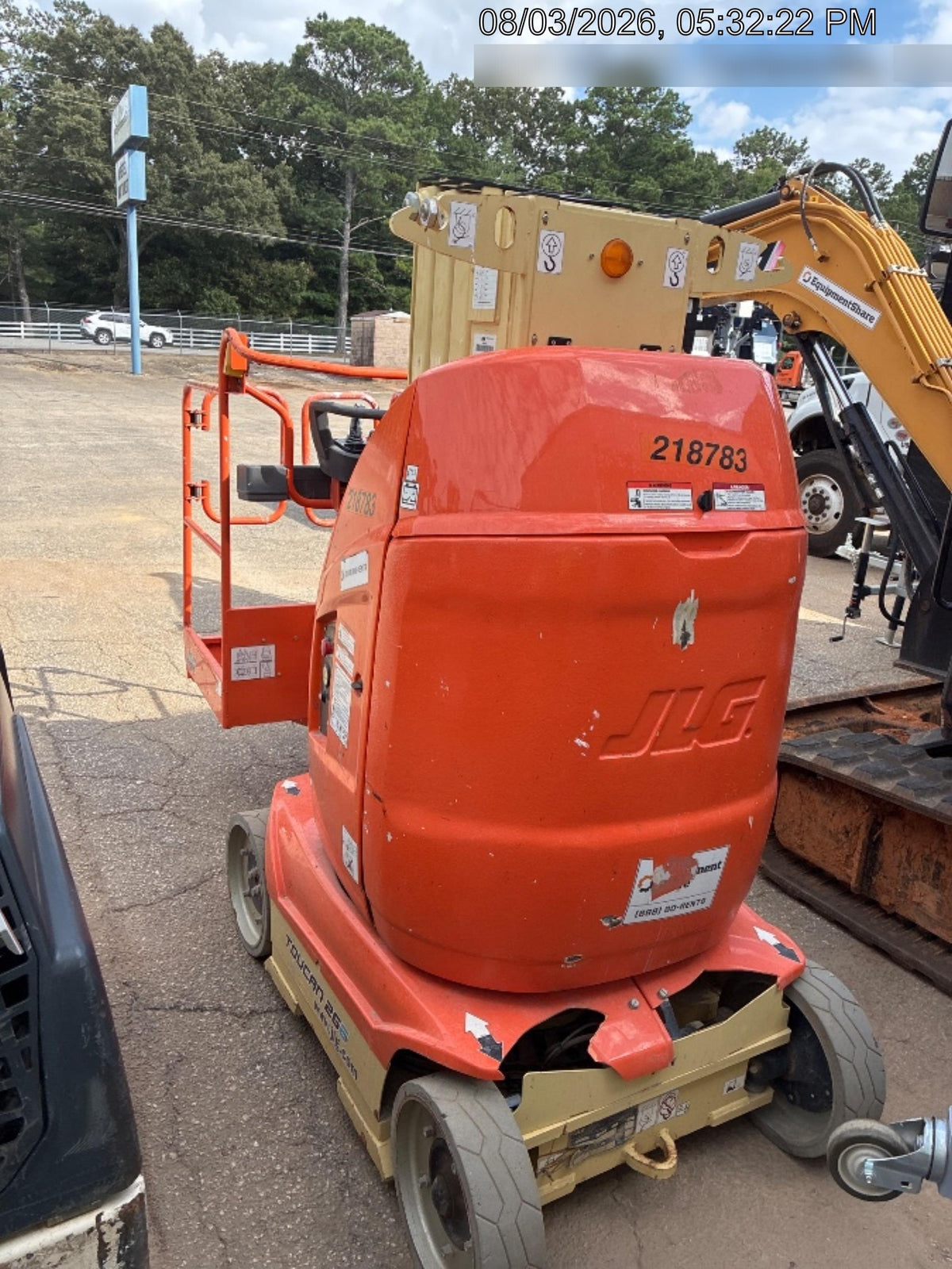 2022 JLG 26E