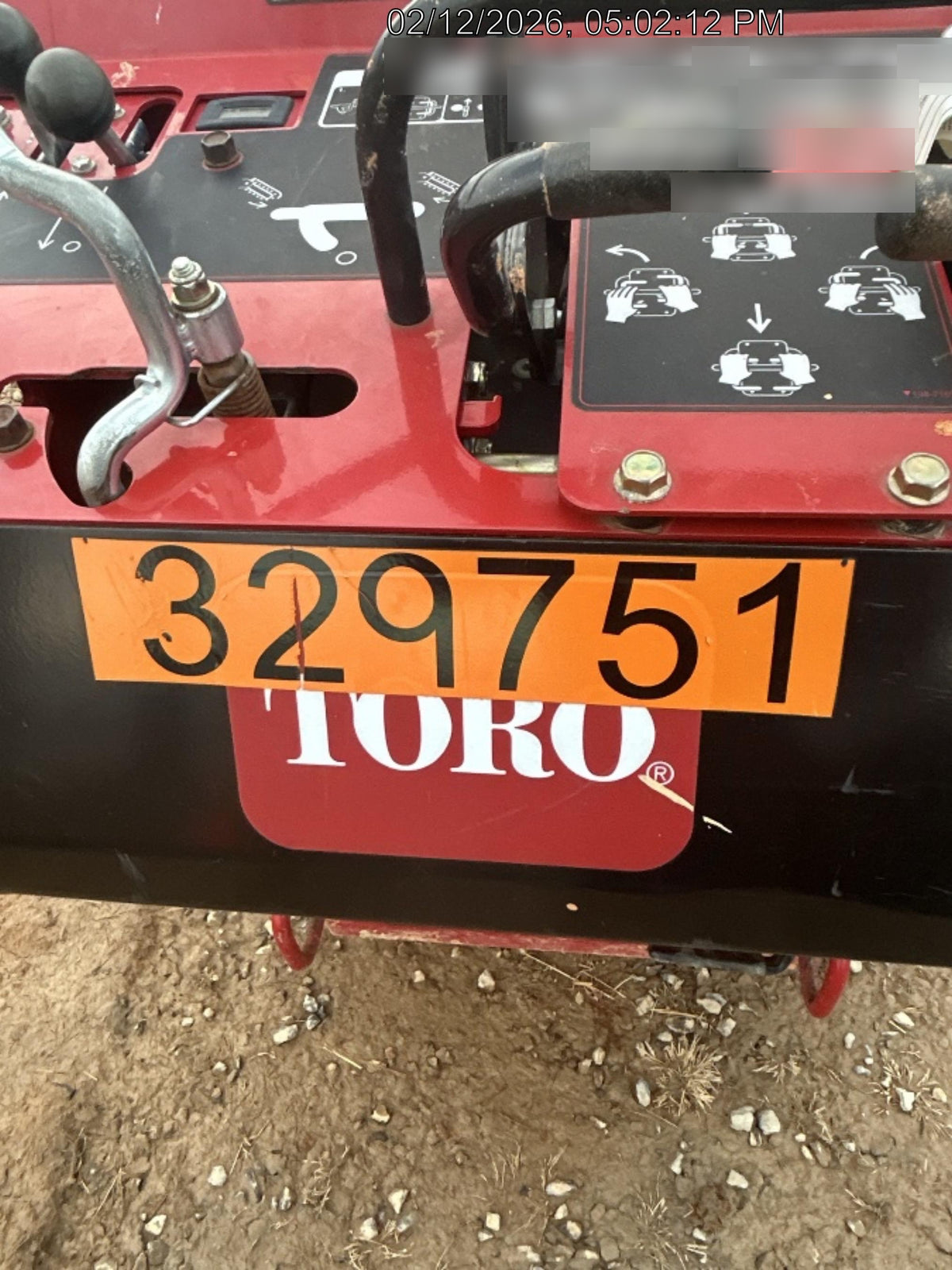 2023 TORO TRX-250