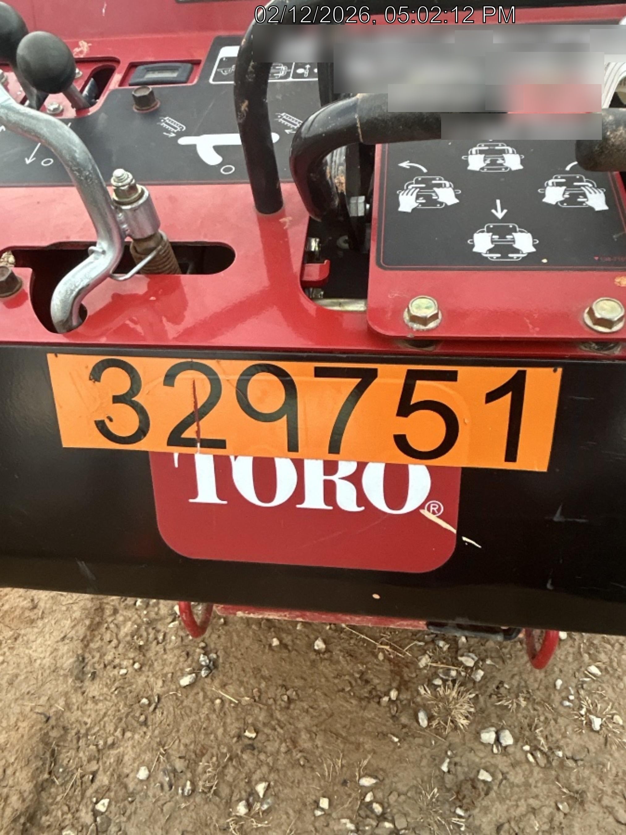 2023 TORO TRX-250