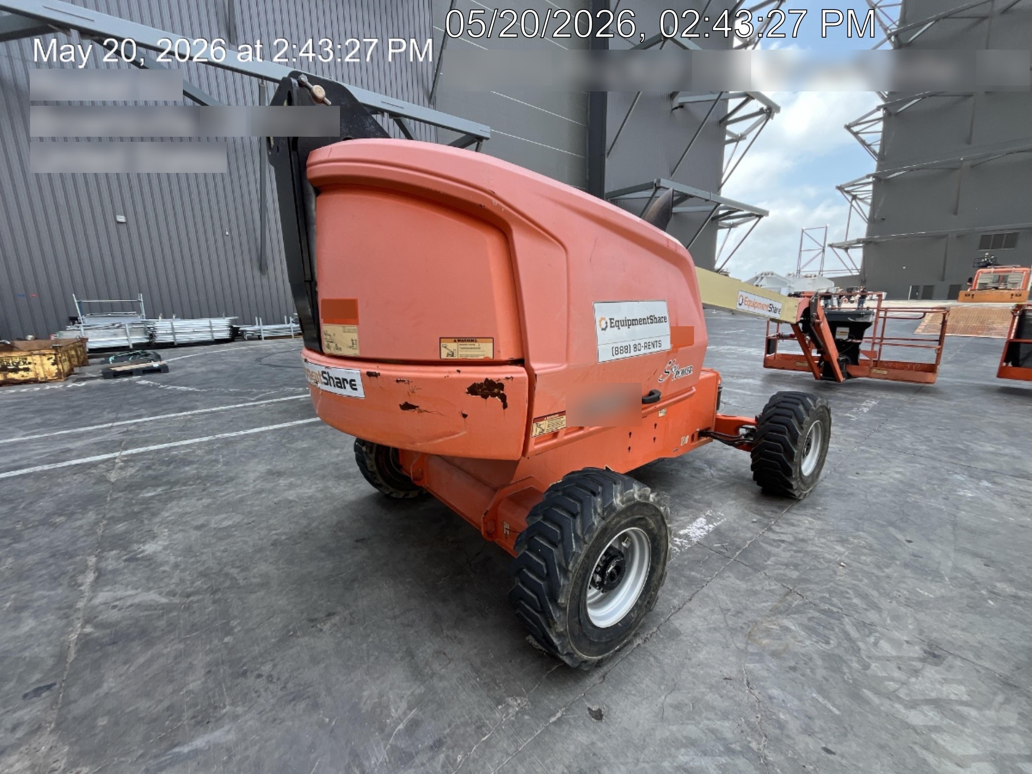 2019 JLG 460SJ