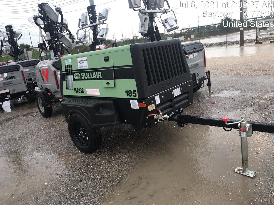 2021 SULLAIR 185D-DPQ KU4F