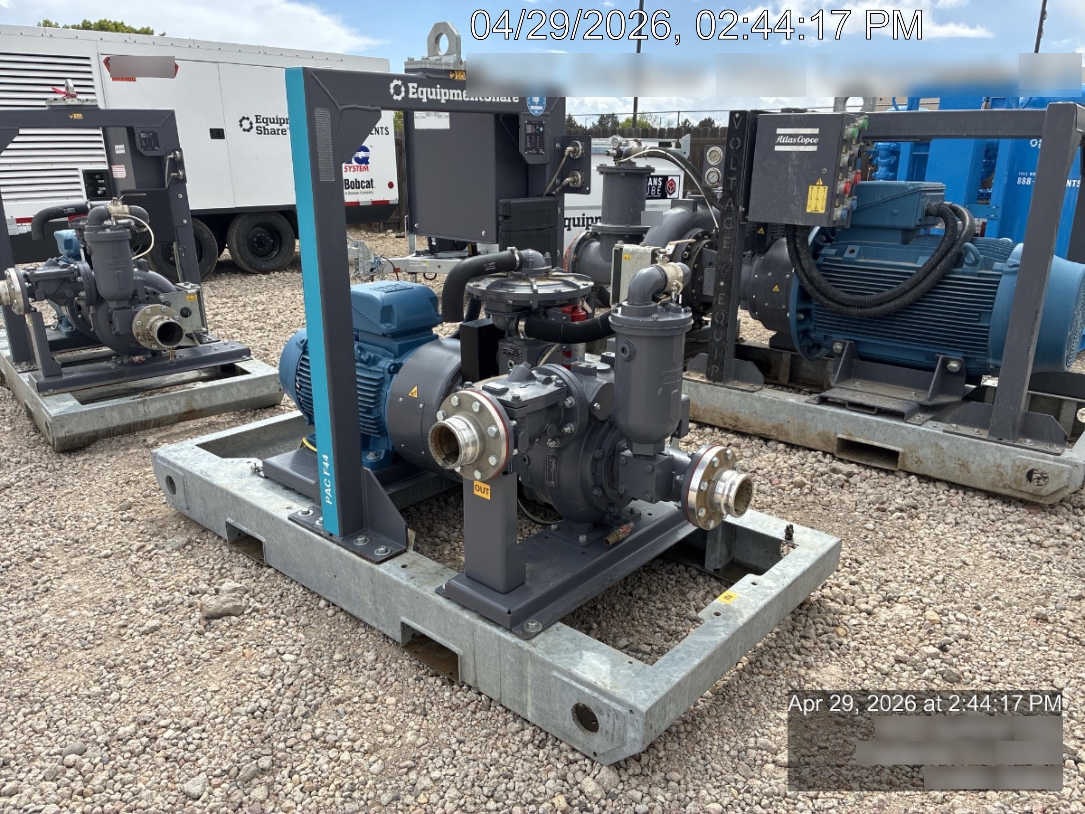 2023 ATLAS COPCO PAC F44 E