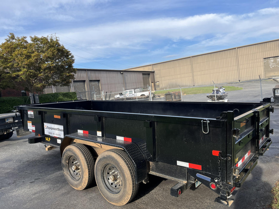 2024 BIG TEX TRAILER 14LP-16