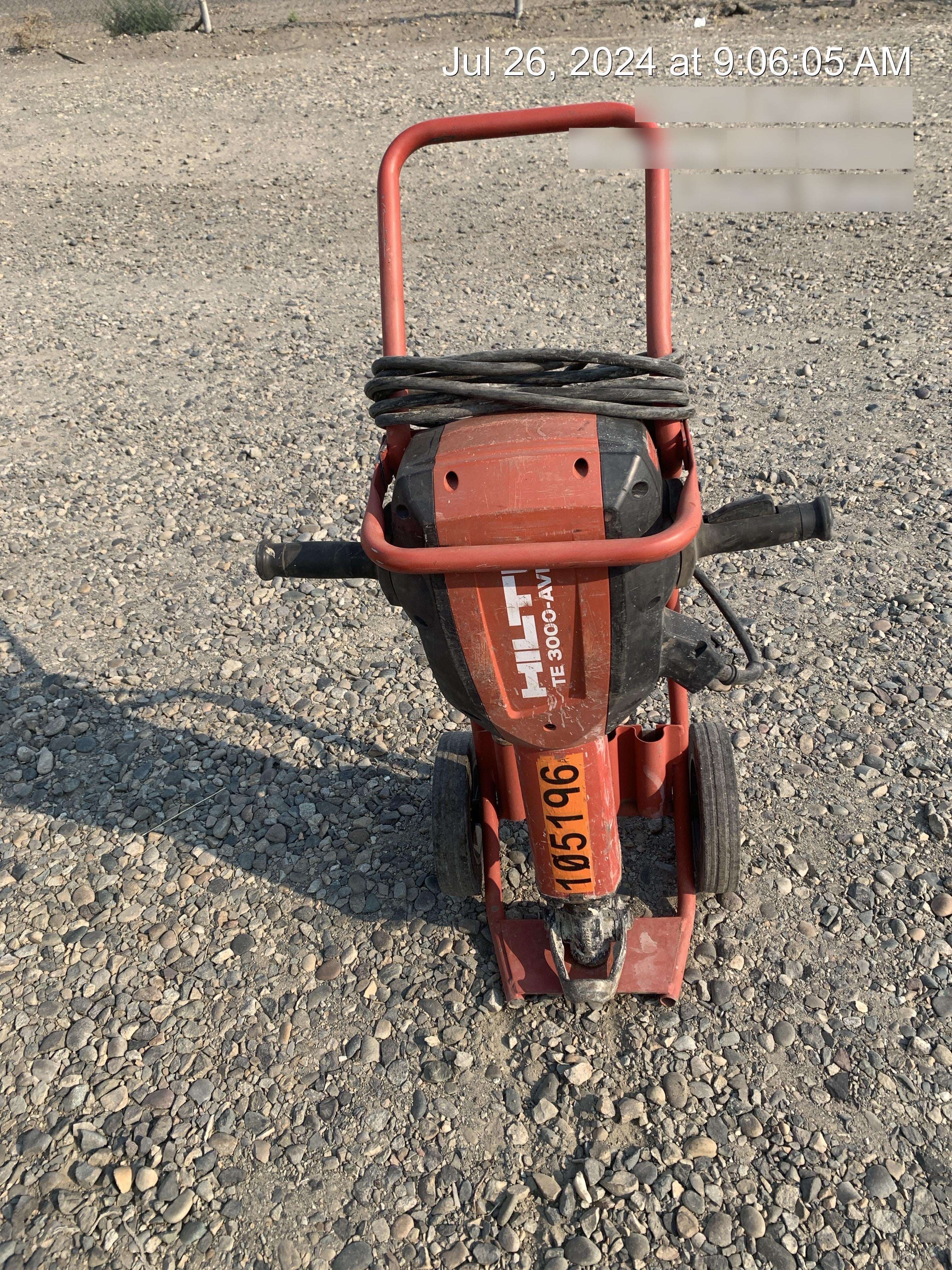 2020 HILTI TE 3000-AVR