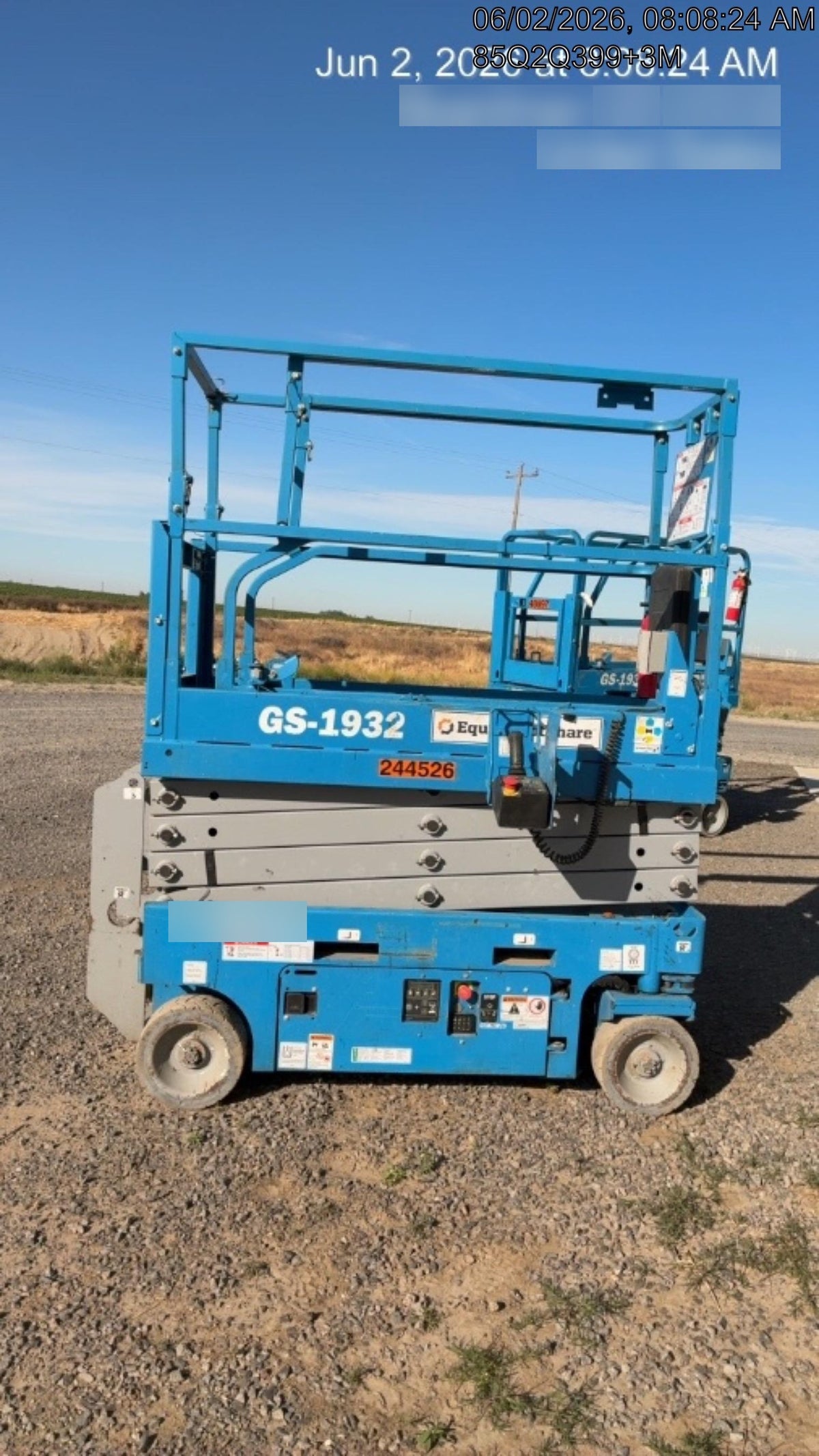 2022 GENIE GS-1932