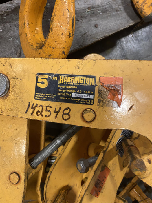 2021 HARRINGTON UBC050