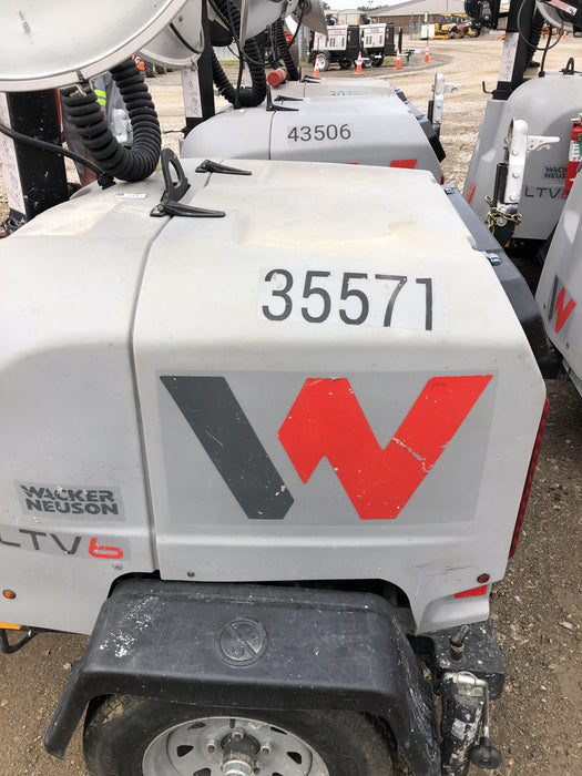 2019 Wacker Neuson LTV6L-MH Standard Options