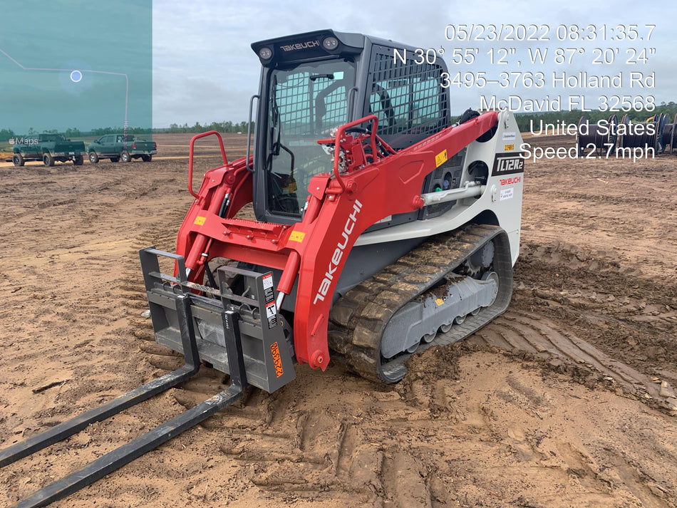 2022 TAKEUCHI TL12R2-CR