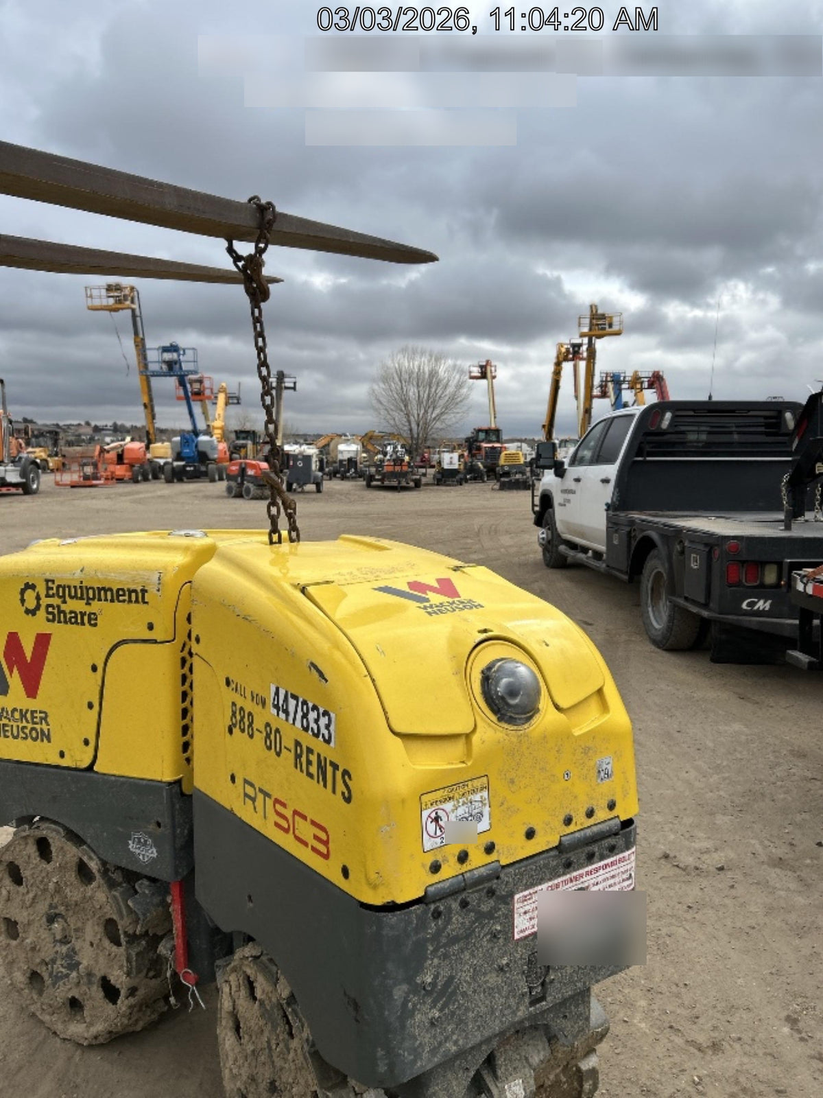 2024 WACKER NEUSON RTLx-SC3