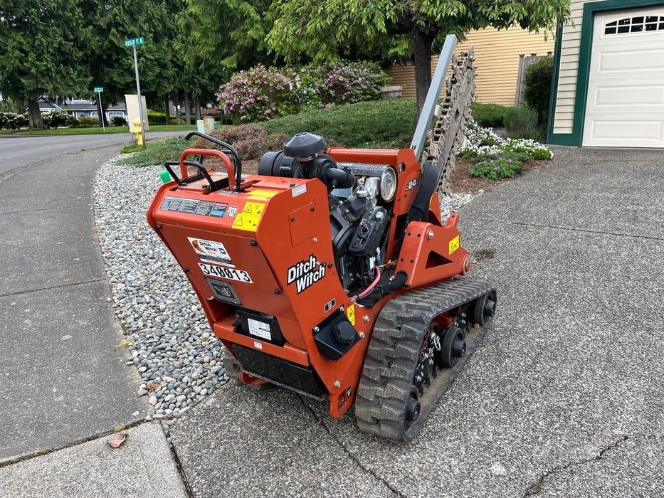 2023 DITCH WITCH C24XA