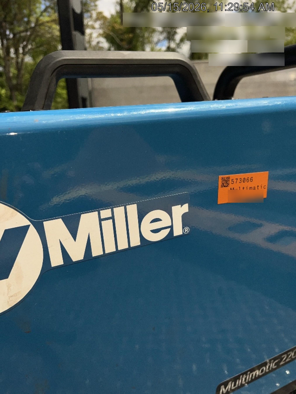 2025 MILLER ELECTRIC Multimatic 220