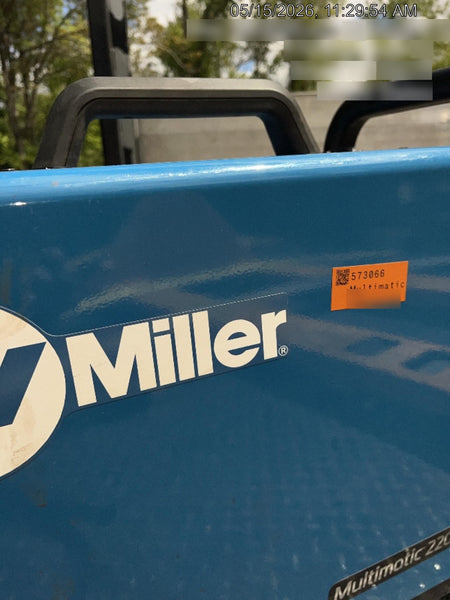 2025 MILLER ELECTRIC Multimatic 220