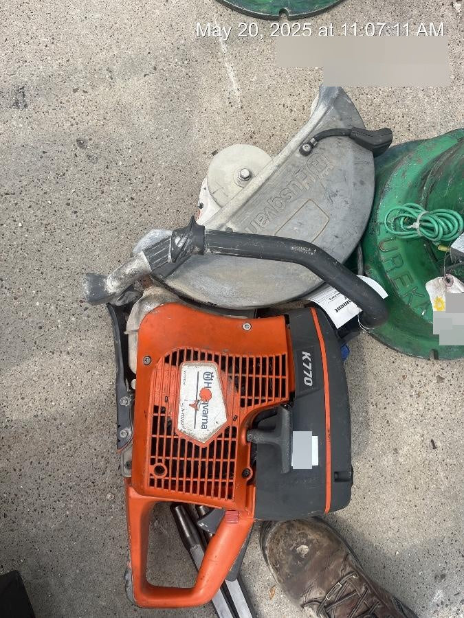 2020 HUSQVARNA K770