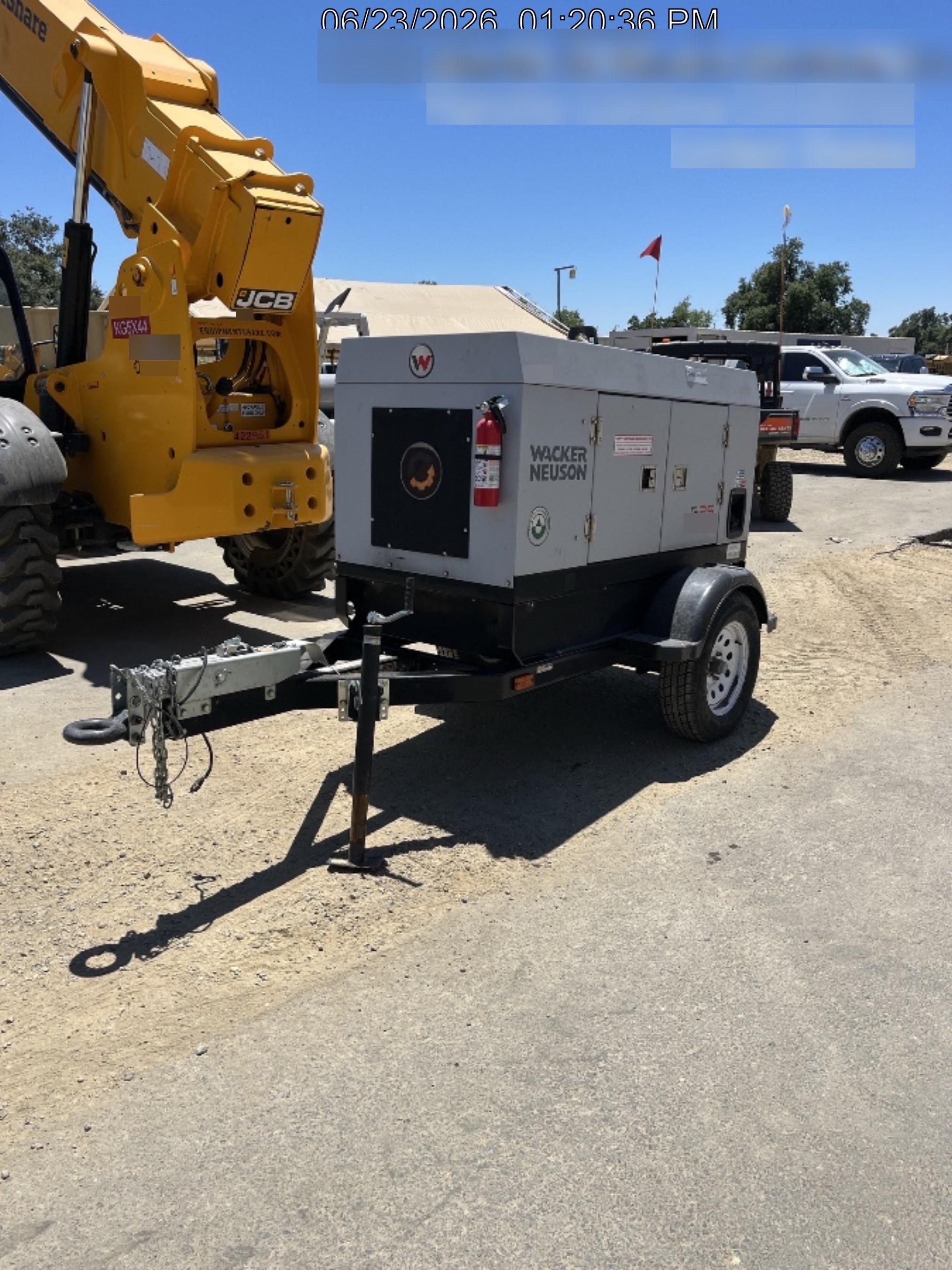 2019 WACKER NEUSON G25