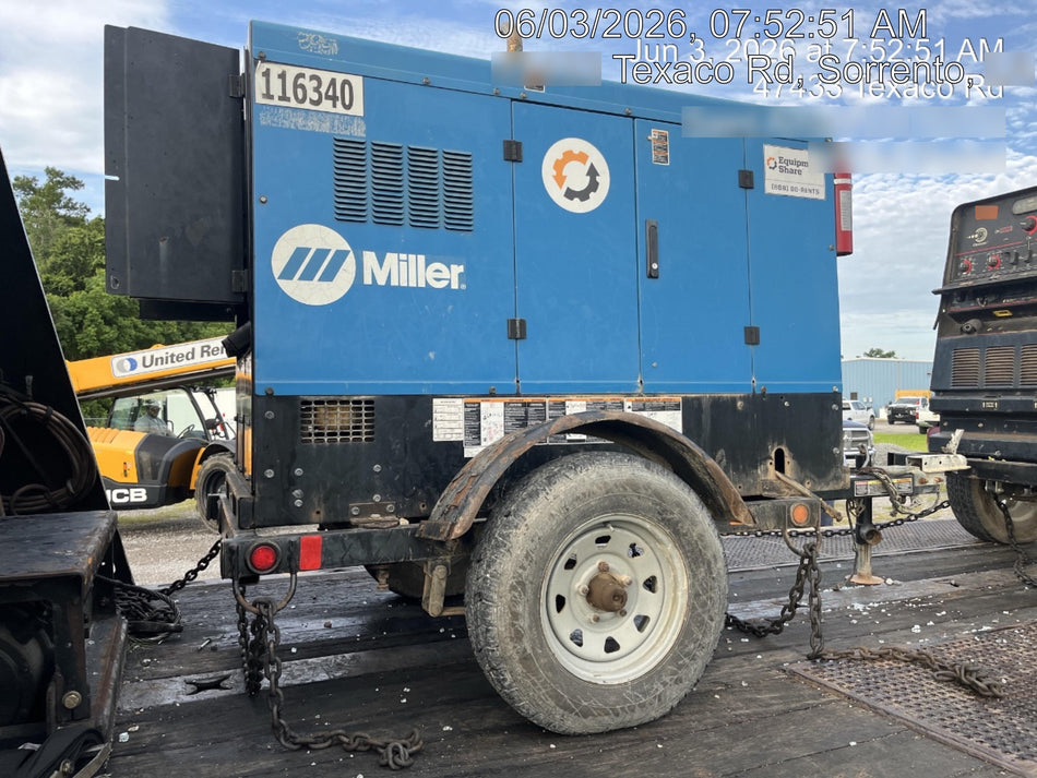 2020 Miller Electric BIG BLUE 500 BIG BLUE 500 PRO (KUBOTA) DELUXE W/ ARCREACH