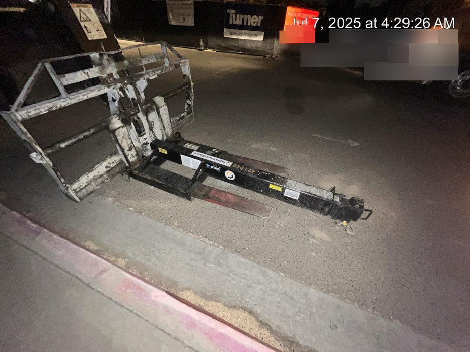 2024 STAR INDUSTRIES M1360B - Star JIB Boom