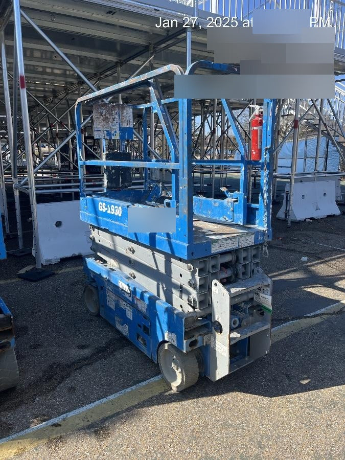 2020 Genie GS-1930 Fixed rails with chain entry gate - Pre A92.20