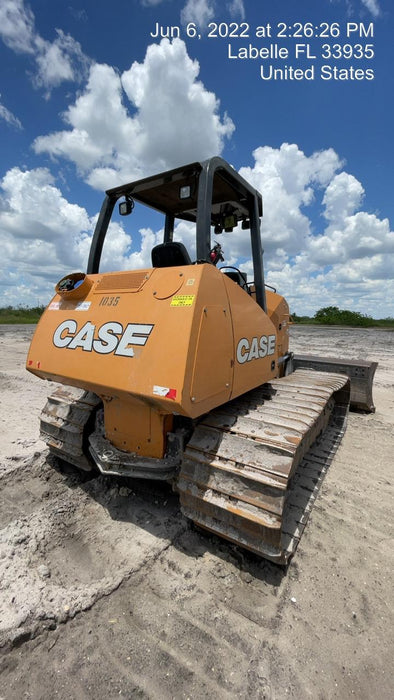 2018 CASE 850M
