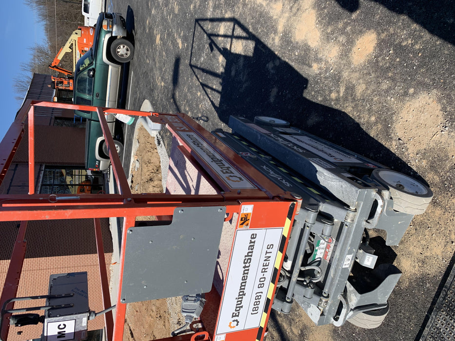 2019 Skyjack SJIII-3219 Standard Options, Trojan Batteries