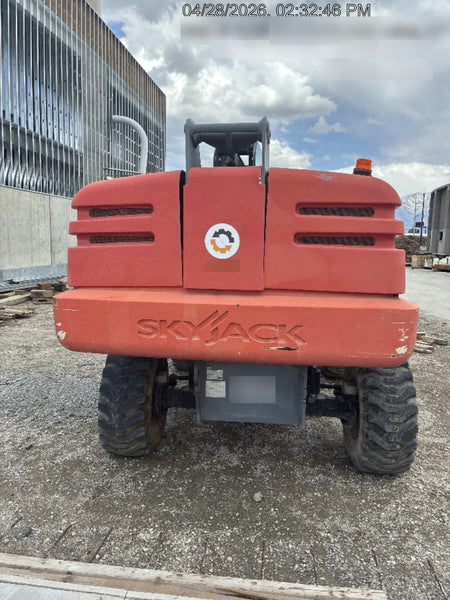 2019 Skyjack SJ66T Diesel, Foam Filled Tires, Welder Ready Package, Beacon