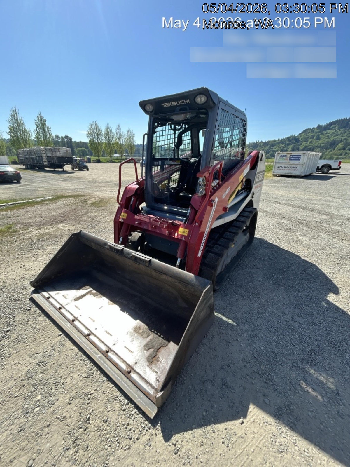2023 TAKEUCHI TL8R2-CR